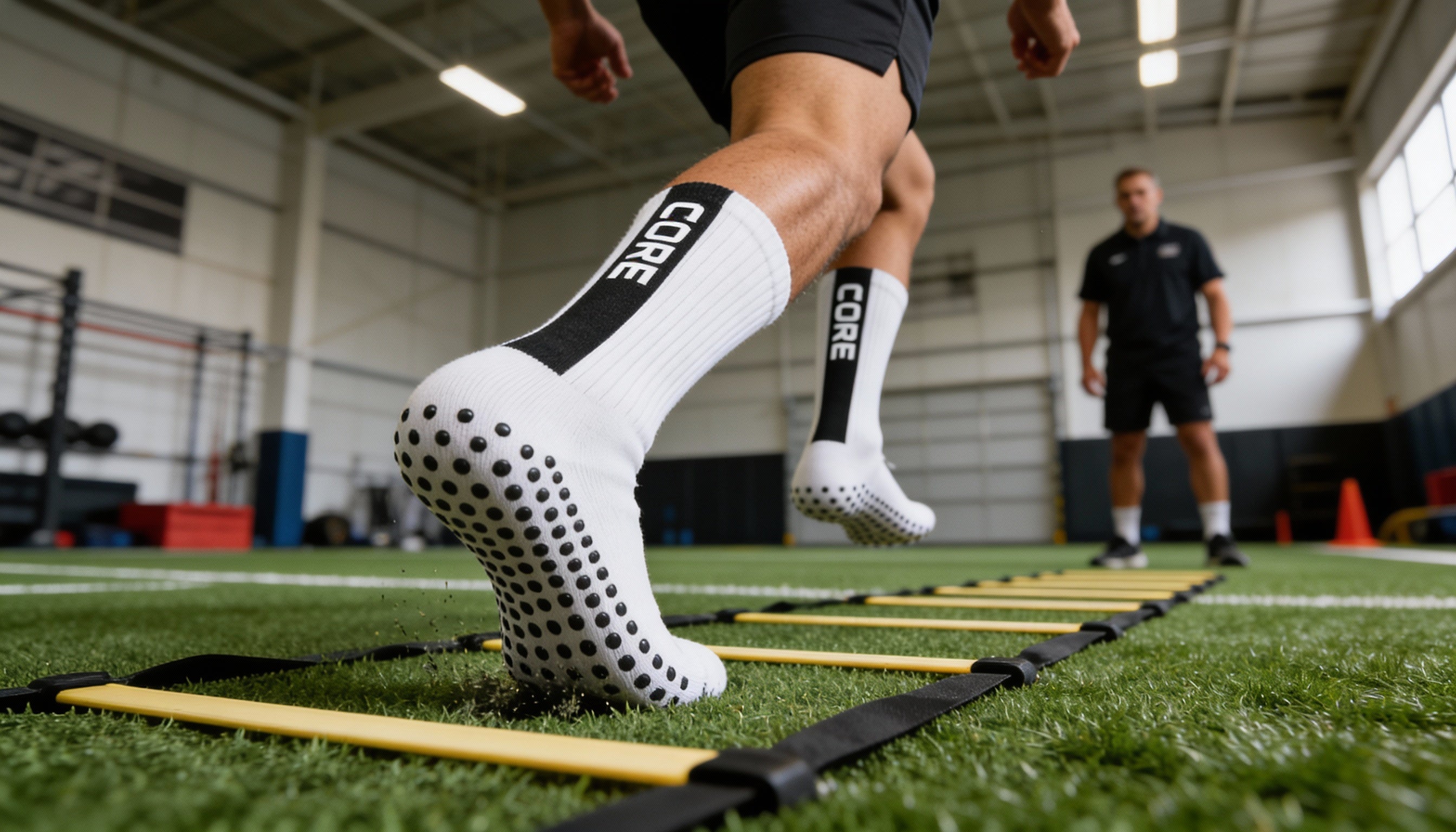 Warum Grip-Socken dein Spiel sofort verbessern – Experten erklären den Unterschied