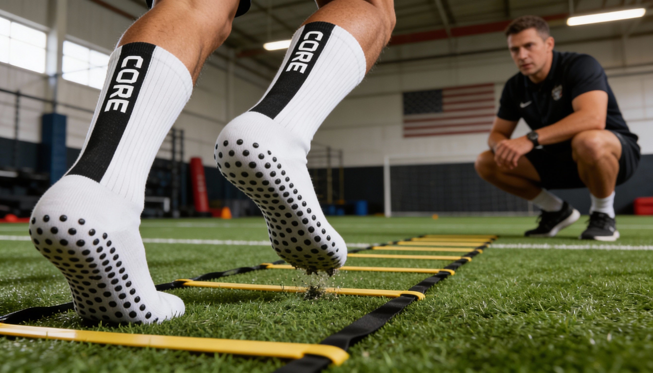 Top 5 Fehler beim Fußballtraining – und wie Grip-Socken helfen